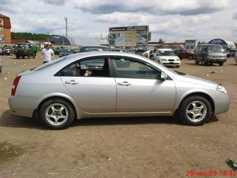 2003 Nissan Primera Pictures