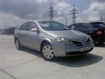 2003 Nissan Primera Pictures