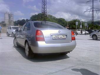 2003 Nissan Primera Photos