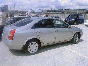 2003 Nissan Primera Photos