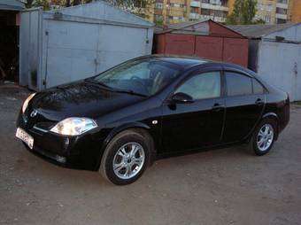 2003 Nissan Primera Wallpapers