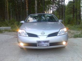 2003 Nissan Primera Pictures