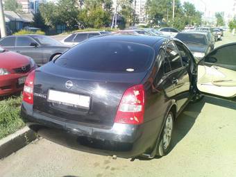 2003 Nissan Primera Photos