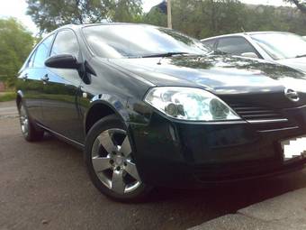 2003 Nissan Primera Wallpapers