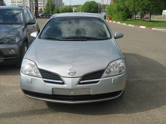 2003 Nissan Primera Pictures