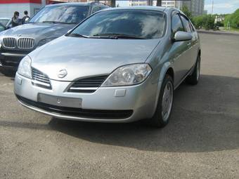 2003 Nissan Primera Photos