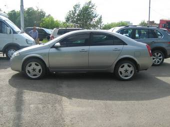 2003 Nissan Primera Photos