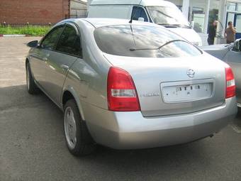 2003 Nissan Primera Pictures