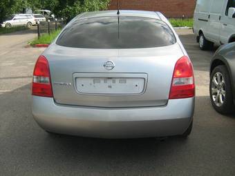 2003 Nissan Primera Photos