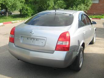 2003 Nissan Primera For Sale