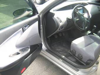 2003 Nissan Primera Wallpapers