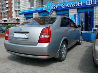 2003 Nissan Primera Photos