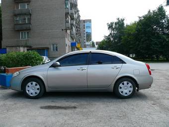 2003 Nissan Primera Pictures
