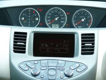 2003 Nissan Primera Wallpapers