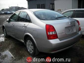 2003 Nissan Primera Pictures