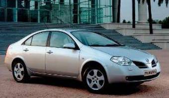 2003 Nissan Primera Pictures