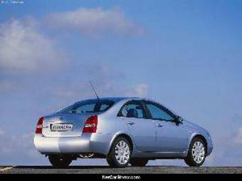 2003 Nissan Primera Wallpapers