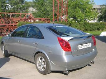 2003 Nissan Primera Pictures