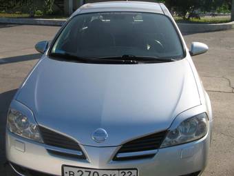 2003 Nissan Primera Photos