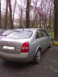 2003 Nissan Primera Photos