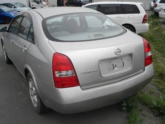 2003 Nissan Primera Pictures