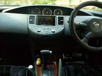 2003 Nissan Primera Pics