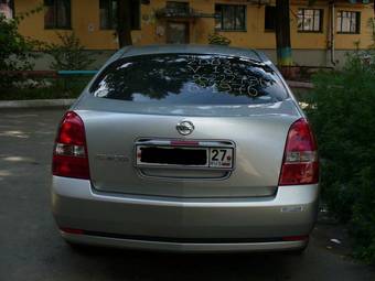 2003 Nissan Primera Pictures