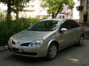 2003 Nissan Primera Pictures