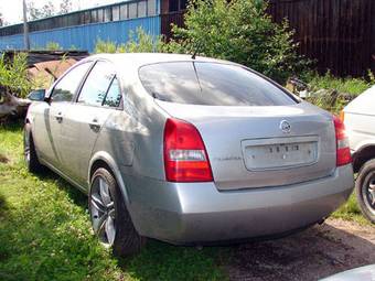 2003 Nissan Primera For Sale