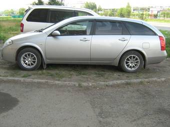2003 Nissan Primera Pictures