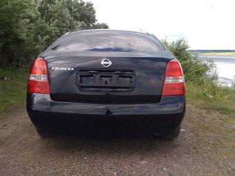 2003 Nissan Primera Photos