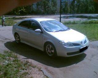 2003 Nissan Primera Pictures