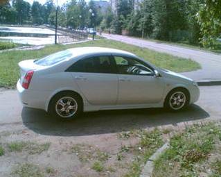 2003 Nissan Primera Pictures