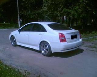 2003 Nissan Primera Photos
