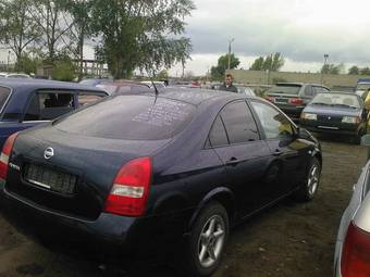 2003 Nissan Primera Photos