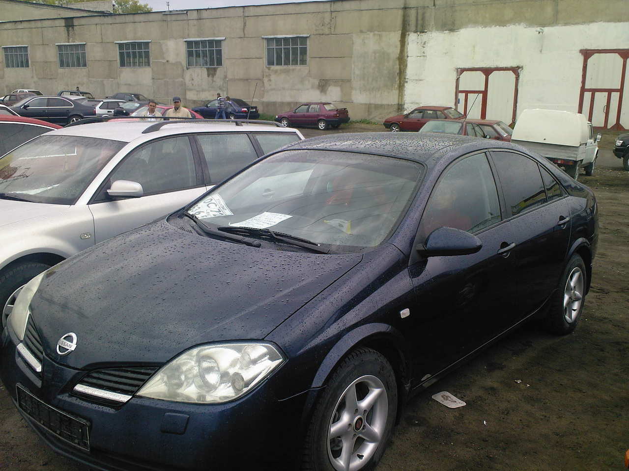 2003 Nissan Primera specs, Engine size 1.6, Fuel type