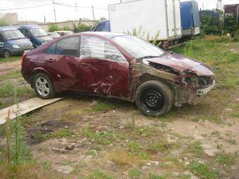 2003 Nissan Primera Pictures