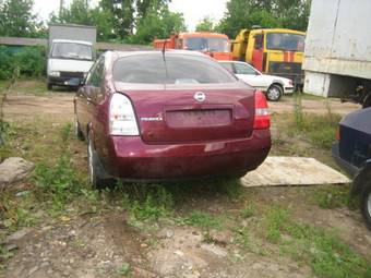2003 Nissan Primera Photos