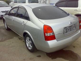 2003 Nissan Primera Pictures