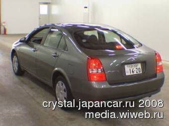 2003 Nissan Primera Pictures