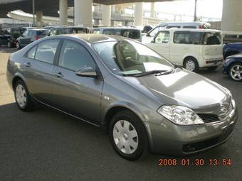 2003 Nissan Primera Pictures