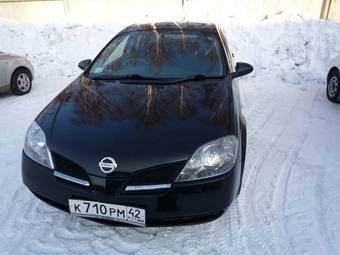 2003 Nissan Primera Photos