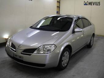 2003 Nissan Primera Images