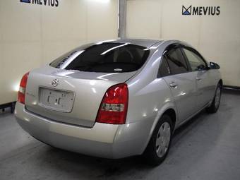 2003 Nissan Primera Pictures