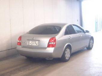 2003 Nissan Primera Photos