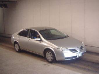 2003 Nissan Primera Pictures