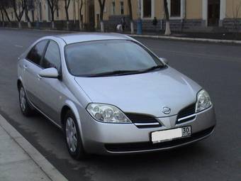 2003 Nissan Primera Photos