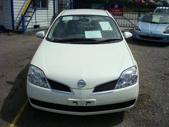2003 Nissan Primera Photos