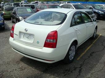 2003 Nissan Primera For Sale