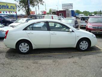 2003 Nissan Primera Images